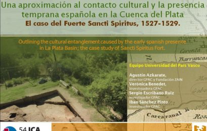 El proyecto «Sancti Spiritus» en el 54ª International Congress of Americanists