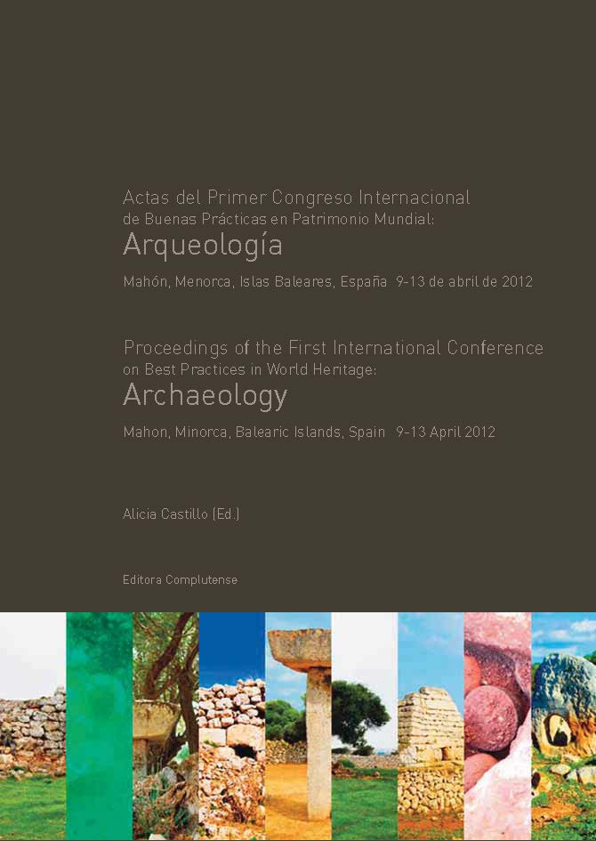Publicadas las actas del I Congreso Internacional de Buenas Prácticas en Patrimonio