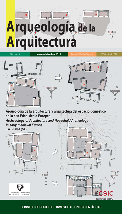 Artículo del GPAC en el volúmen 9 de Arqueología de la Arquitectura