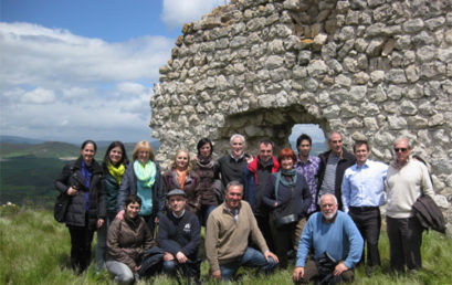 UNESCO Etxea de visita en el conjunto monumental de Zambrana