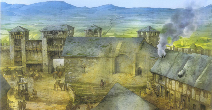 Presentado a los medios de comunicación el libro «Arqueología e Historia de una ciudad. Los orígenes de Vitoria Gasteiz» de A. Azkarate y J. L. Solaun