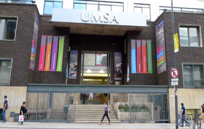 Firma del convenio con la Universidad del Museo Social Argentino (UMSA)