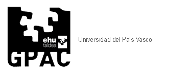 Jornada científica en la facultad de Letras UPV/EHU - GPAC - Grupo de investigación de patrimonio construido.