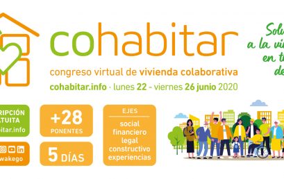 Congreso virtual de vivienda colaborativa  #COHABITAR