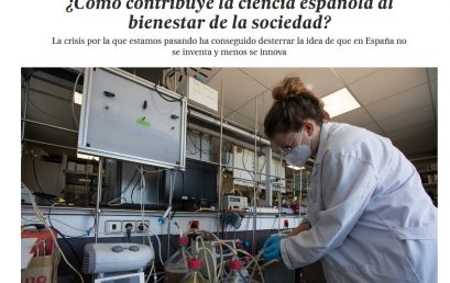 Ciencia y Sociedad: grupos españoles innovadores