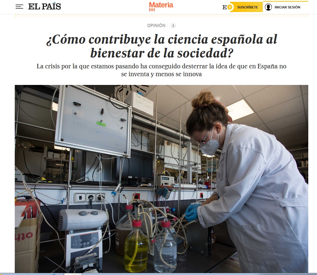 Ciencia y Sociedad: grupos españoles innovadores
