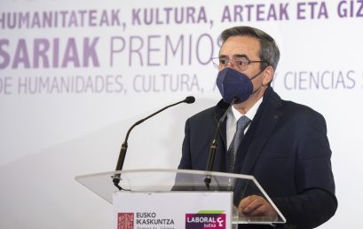 Premio Eusko Ikaskunza Agustín Azkarate