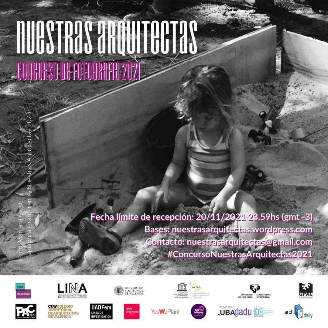 Photo Contest Nuestras Arquitectas 2021