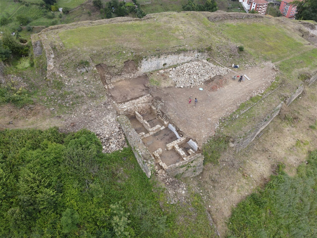 Plan de recuperación integral del castillo de Balmaseda