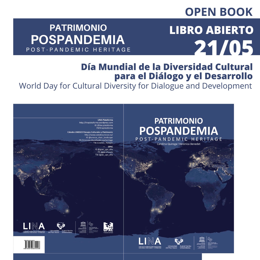 Libro «PATRIMONIO POSPANDEMIA»