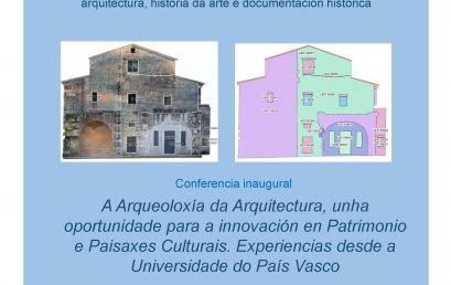 Conferencia Agustin Azkarate en Pontevedra