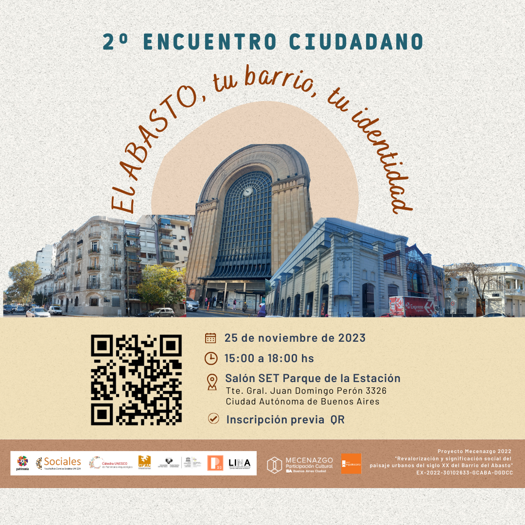 2º encuentro ciudadano barrio del Abasto