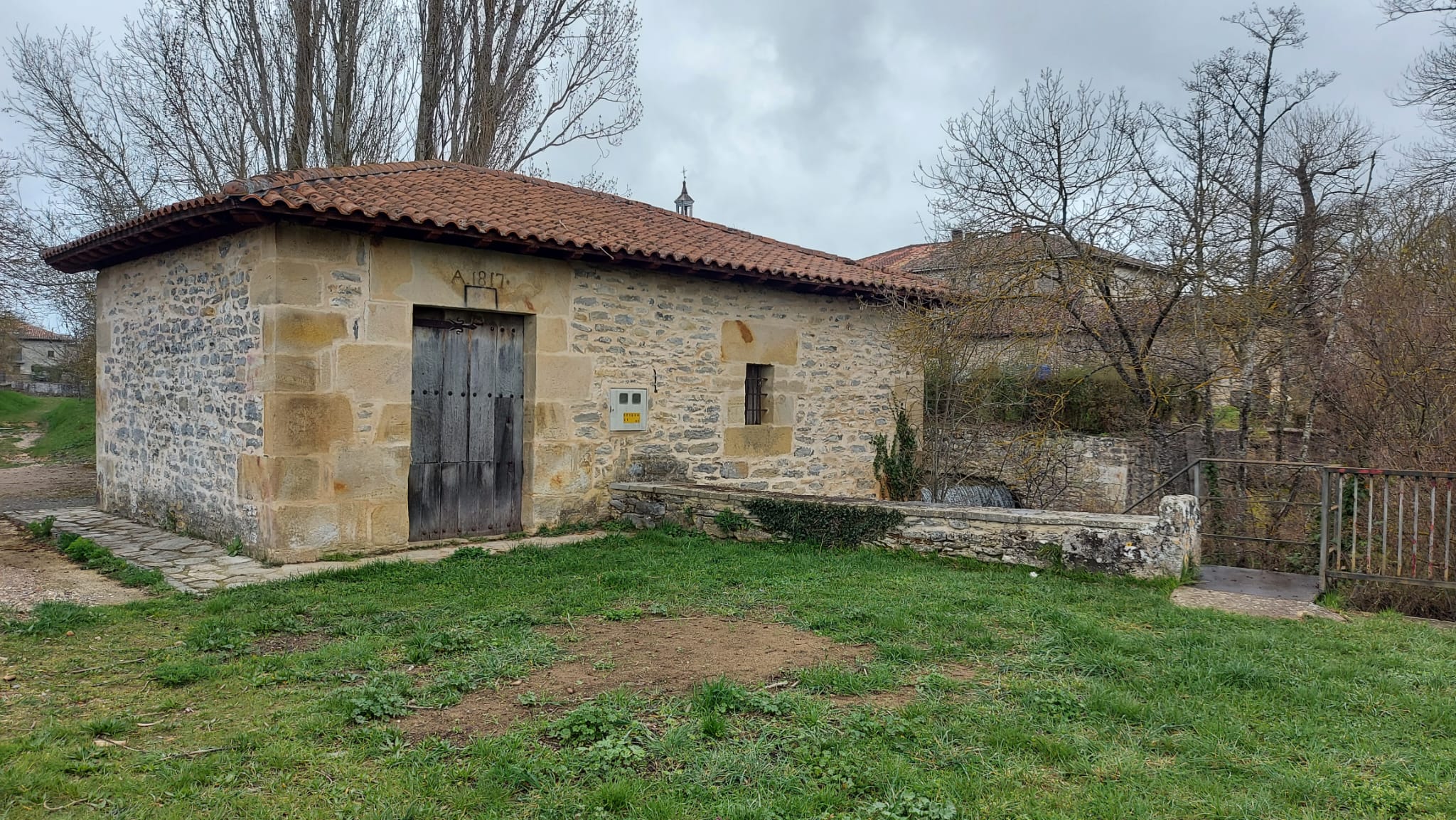 Nueva ruta cultural de molinos en Vitoria