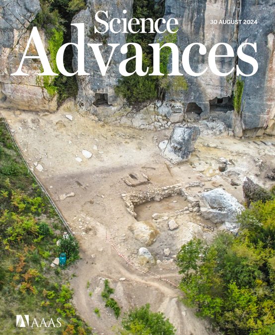 publicación en Science Advances: Las Gobas