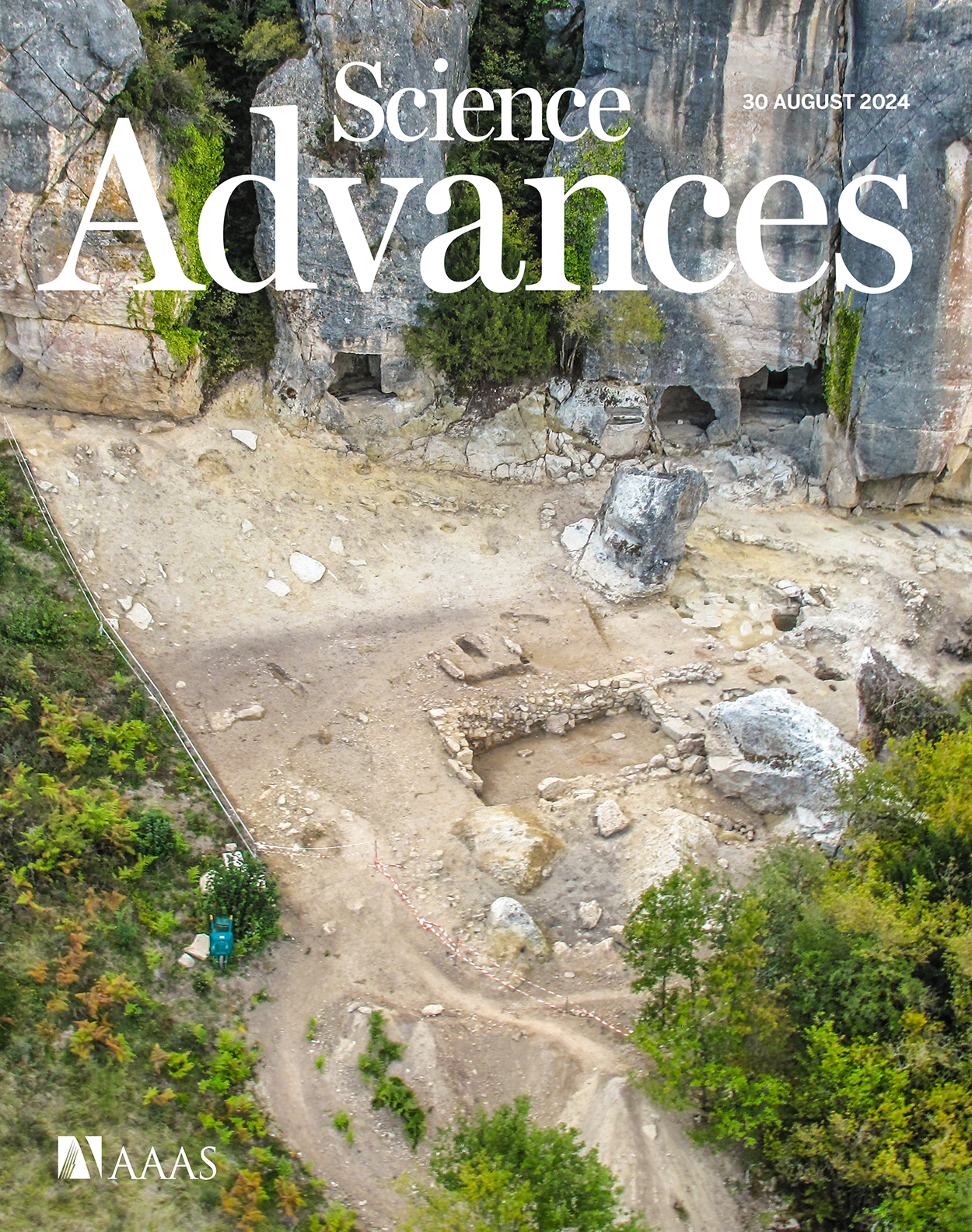 publicación en Science Advances: Las Gobas