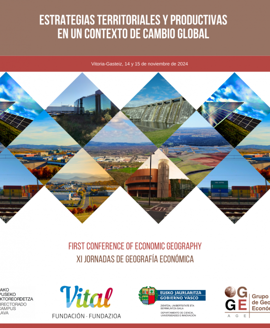 XI Jornadas de Geografía Económica / First Conference on Economic Geography