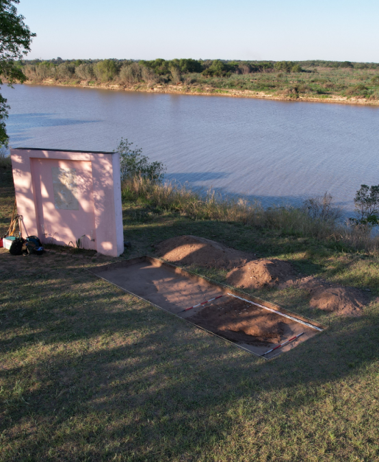 Nuevas excavaciones arqueológicas en el Parque Arqueológico Santa Fe la Vieja (Cayastá, Santa Fe, Argentina)