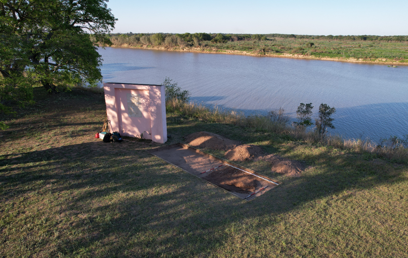 Nuevas excavaciones arqueológicas en el Parque Arqueológico Santa Fe la Vieja (Cayastá, Santa Fe, Argentina)